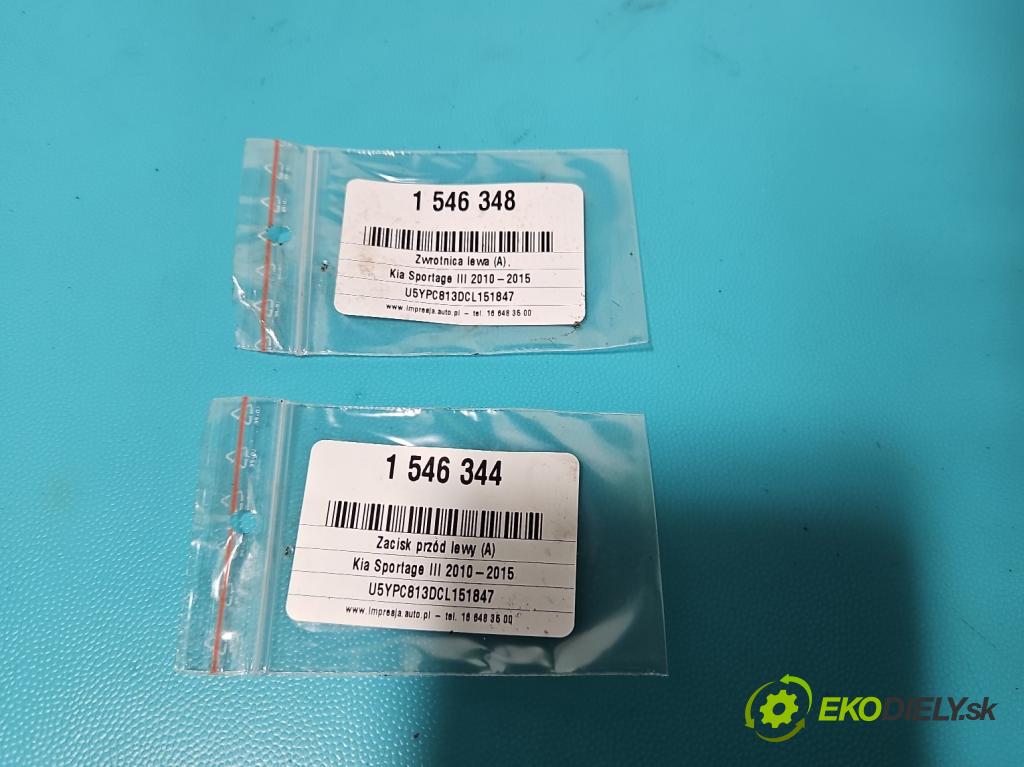 Kia Sportage III 2010-2015 2.0 crdi 184 hp automatic 135 kW 1995 cm3 5- náboj levé  (Náboj kola)