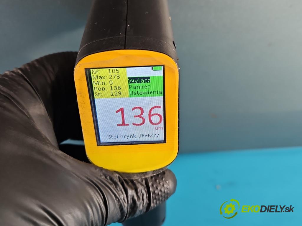 Opel Vectra C 2002-2008 1.8 16V 122 hp manual 90 kW 1796 cm3 4- dveře přední pravé  (Klika dveří ostatní)