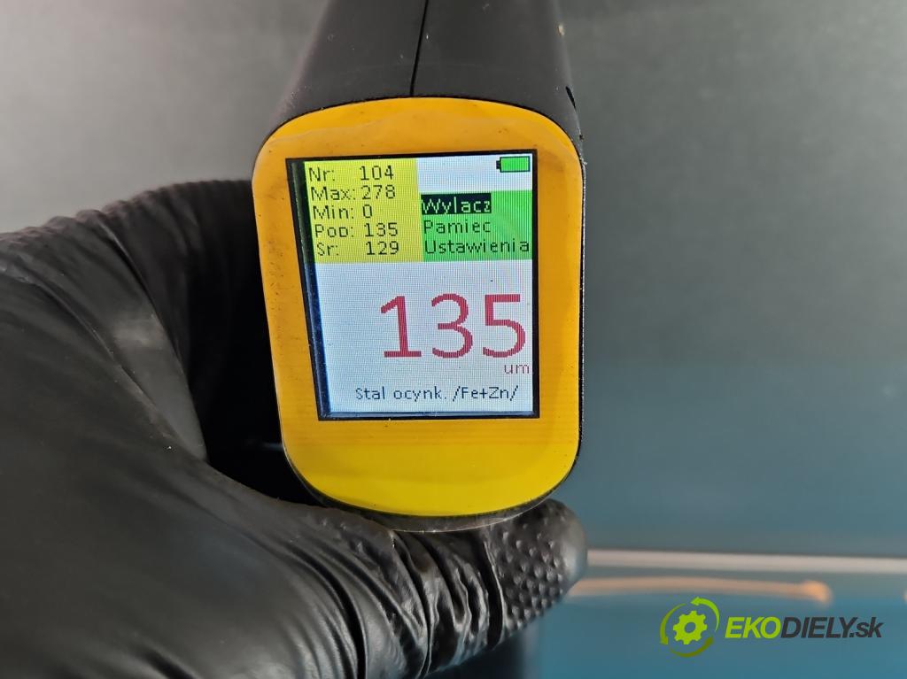 Opel Vectra C 2002-2008 1.8 16V 122 hp manual 90 kW 1796 cm3 4- dveře přední pravé  (Klika dveří ostatní)