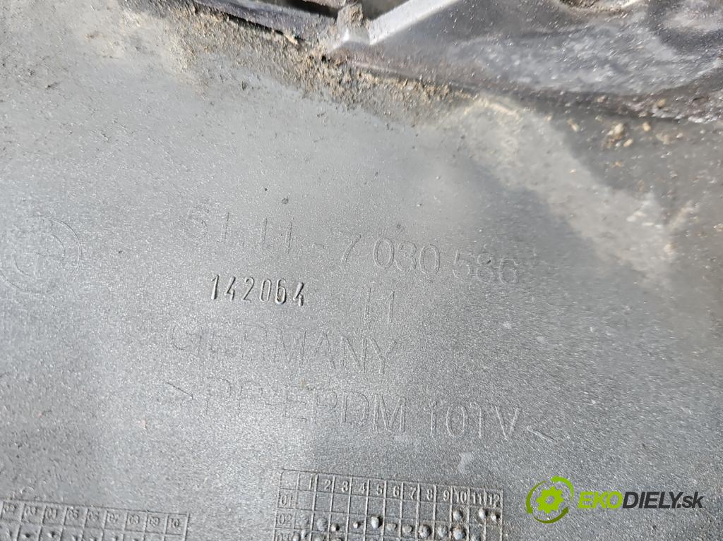 Bmw 3 E46 1998-2007 1.8 116 hp manual 85 kW 1796 cm3 5- nárazník přední 7030586 (Klika dveří ostatní)