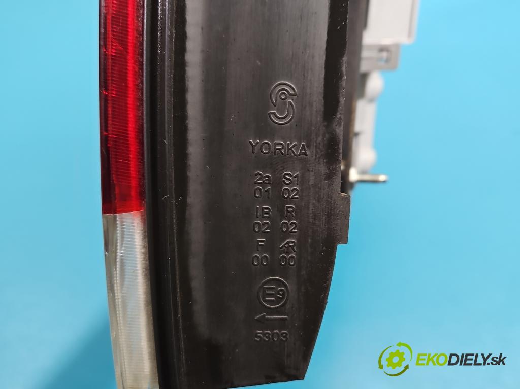 Opel Vectra C 2002-2008 1.8 16V 122 HP manual 90 kW 1796 cm3 4- svetlo / reflektor zadné ľavé 13130643 (Kľučka dverí ostatné)