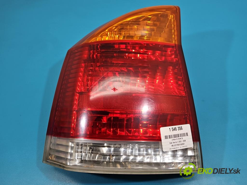 Opel Vectra C 2002-2008 1.8 16V 122 HP manual 90 kW 1796 cm3 4- svetlo / reflektor zadné ľavé 13130643 (Kľučka dverí ostatné)