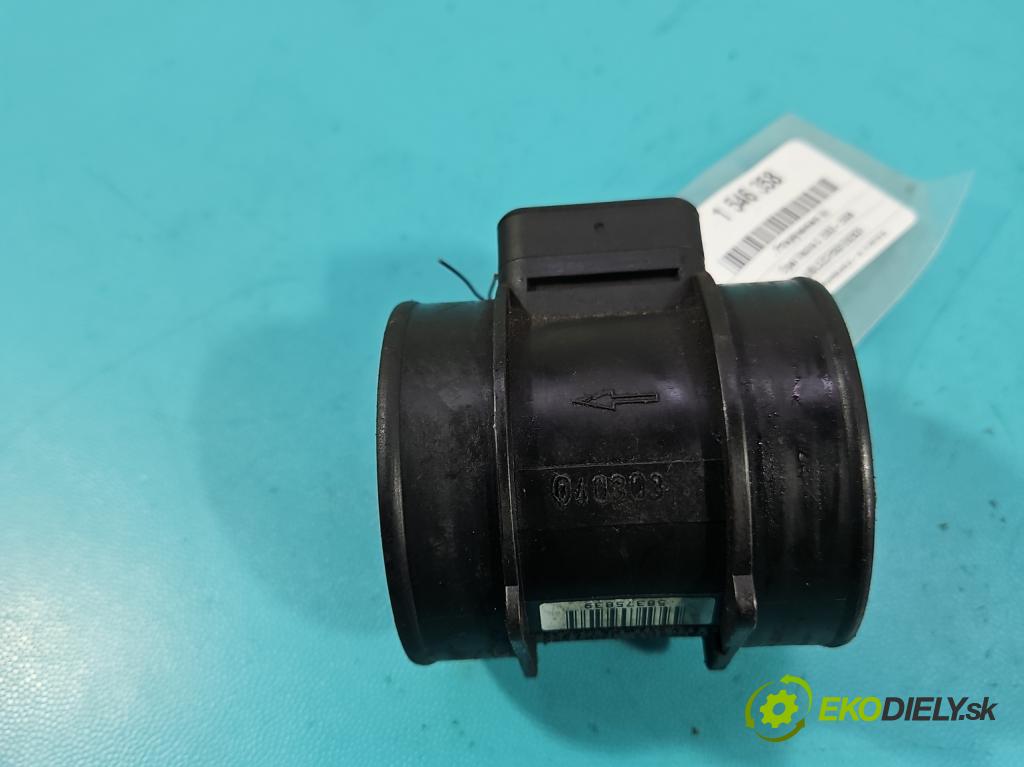 Opel Vectra C 2002-2008 1.8 16V 122 HP manual 90 kW 1796 cm3 4- průtokoměr: 5WK9606 (Váha vzduchu)