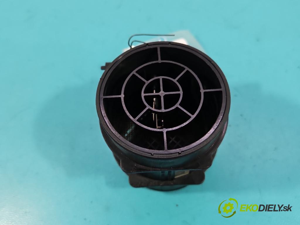 Opel Vectra C 2002-2008 1.8 16V 122 HP manual 90 kW 1796 cm3 4- průtokoměr: 5WK9606 (Váha vzduchu)