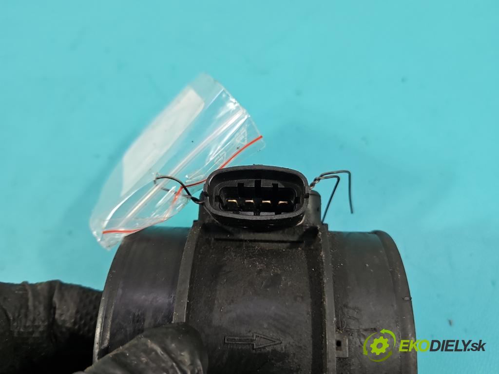 Opel Vectra C 2002-2008 1.8 16V 122 HP manual 90 kW 1796 cm3 4- průtokoměr: 5WK9606 (Váha vzduchu)