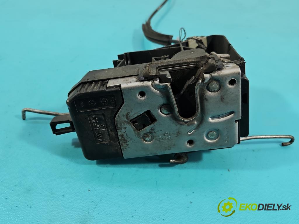 Opel Vectra C 2002-2008 1.8 16V 122 hp manual 90 kW 1796 cm3 4- zámek přední levý 24447340