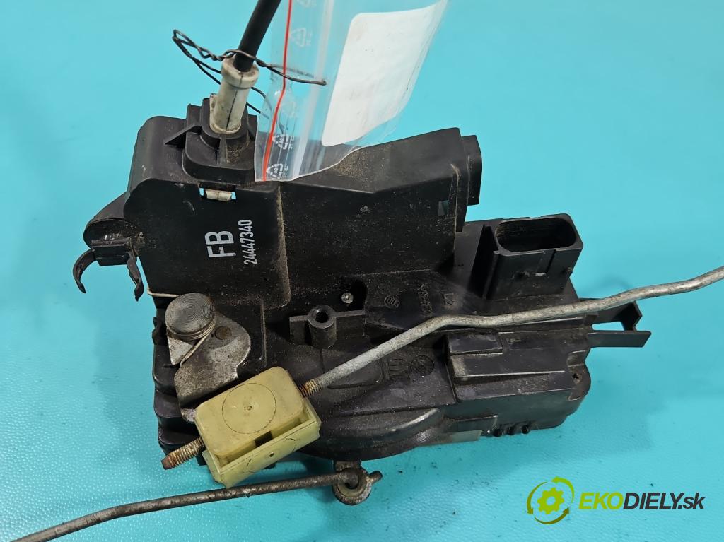 Opel Vectra C 2002-2008 1.8 16V 122 hp manual 90 kW 1796 cm3 4- zámek přední levý 24447340