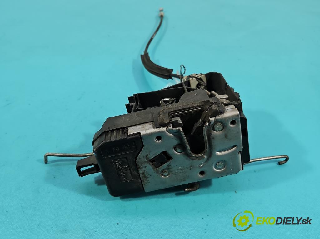 Opel Vectra C 2002-2008 1.8 16V 122 hp manual 90 kW 1796 cm3 4- zámek přední levý 24447340