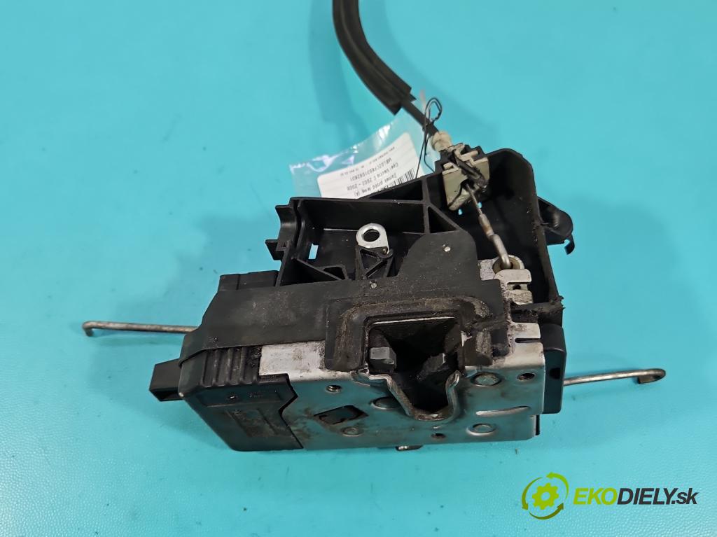 Opel Vectra C 2002-2008 1.8 16V 122 hp manual 90 kW 1796 cm3 4- zámek přední levý 24447340