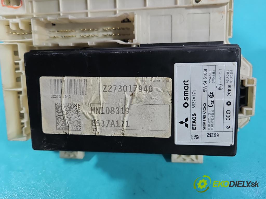 Mitsubishi Colt Z30 VI 2004-2012 1.3 16V 95 HP manual 70 kW 1332 cm3 5- riadiaca jednotka motora Z1351507279