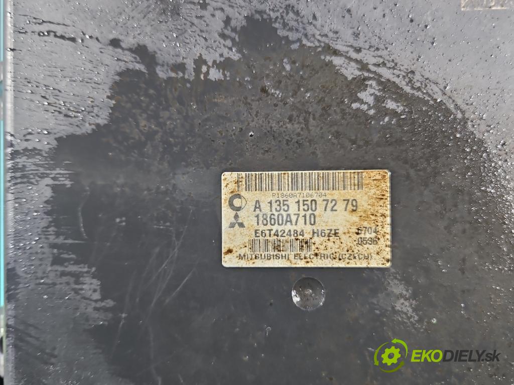 Mitsubishi Colt Z30 VI 2004-2012 1.3 16V 95 HP manual 70 kW 1332 cm3 5- riadiaca jednotka motora 1860A710