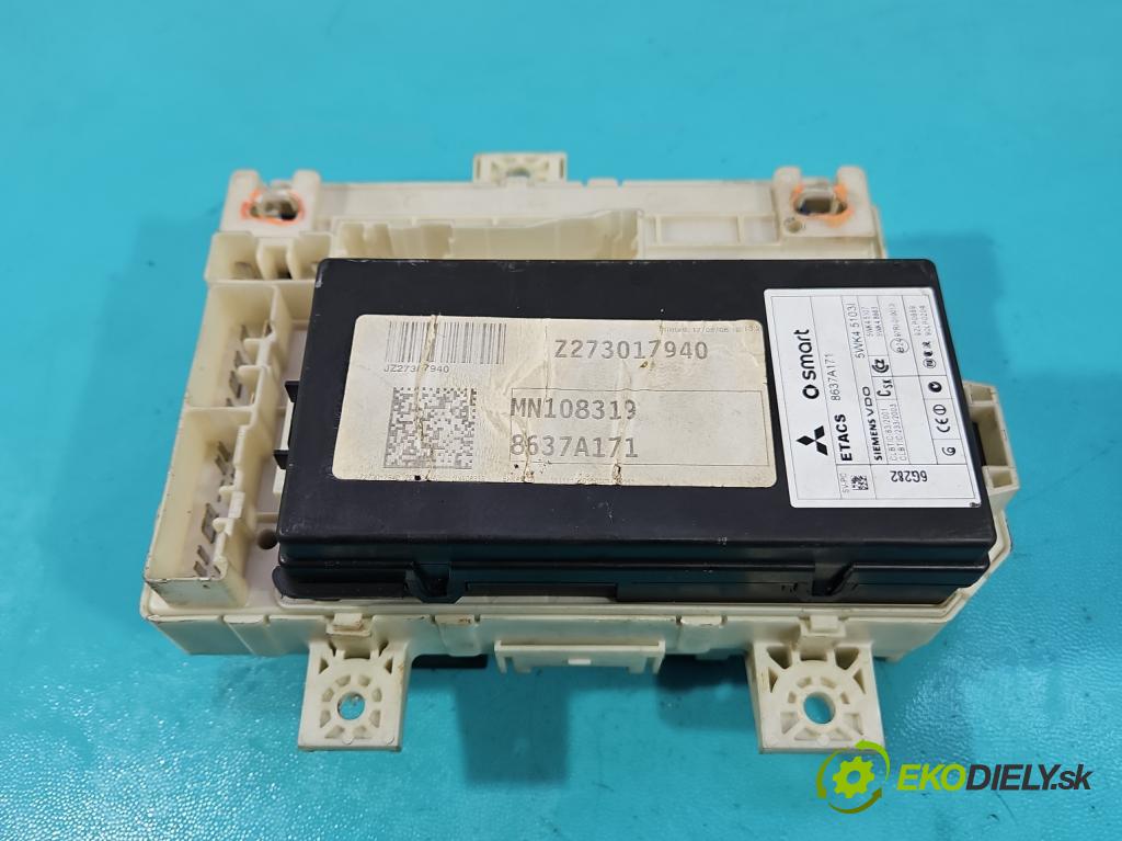 Mitsubishi Colt Z30 VI 2004-2012 1.3 16V 95 HP manual 70 kW 1332 cm3 5- riadiaca jednotka motora Z1351507279