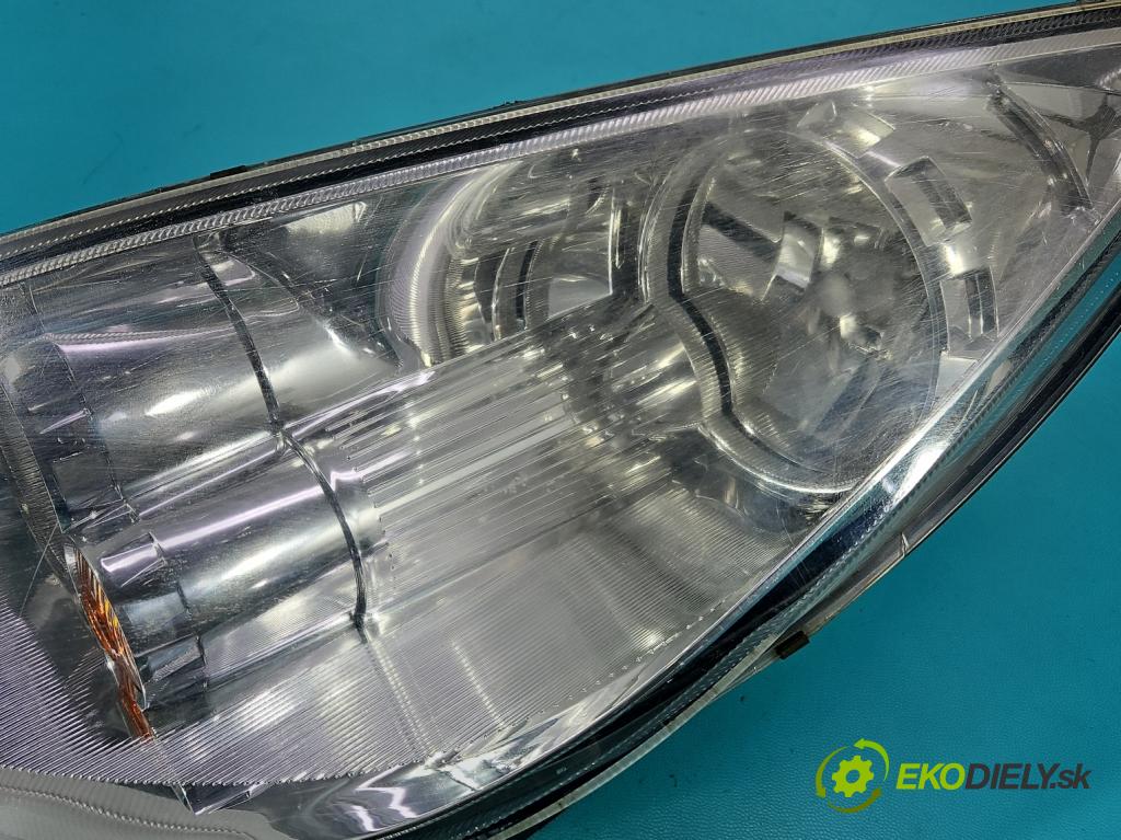 Mitsubishi Colt Z30 VI 2004-2012 1.3 16V 95 HP manual 70 kW 1332 cm3 5- Reflektor: ľavý 0301208201 (Kľučka dverí ostatné)