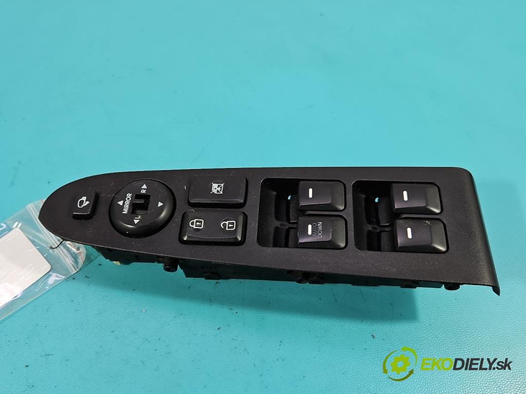 Kia Sportage III 2010-2015 2.0 crdi 184hp automatic 135 kW 1995 cm3 5- prepínač okien spätných zrkadiel 93570-3W100WK