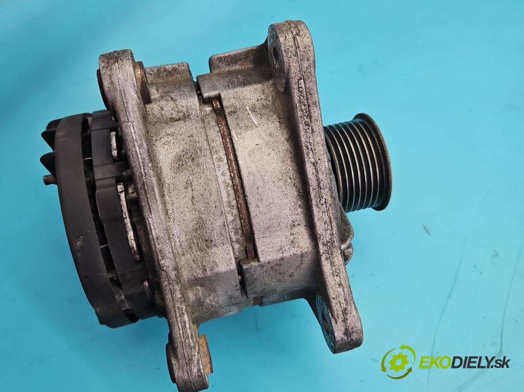 Renault Modus 1.2 16V 75 HP manual 55 kW 1149 cm3 5- Alternator 0124325139 (Alternátor)