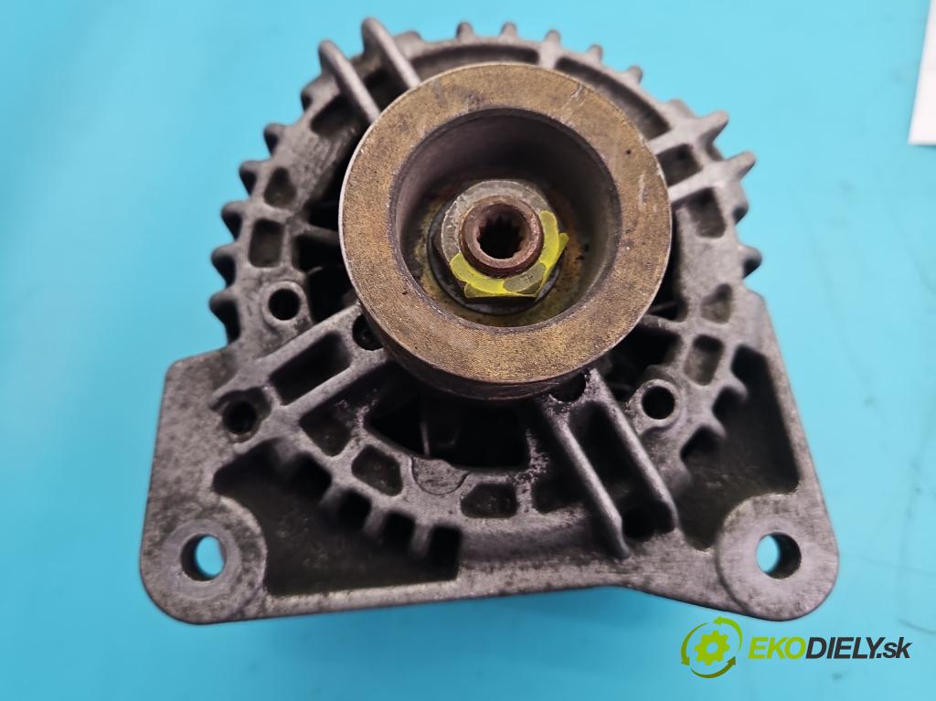 Renault Modus 1.2 16V 75 HP manual 55 kW 1149 cm3 5- Alternator 0124325139 (Alternátor)