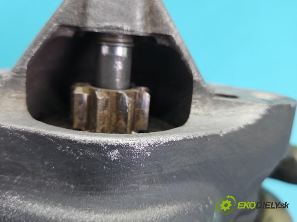 Renault Modus 1.2 16V 75 HP manual 55 kW 1149 cm3 5- štartér 0986017840 (Štartér)