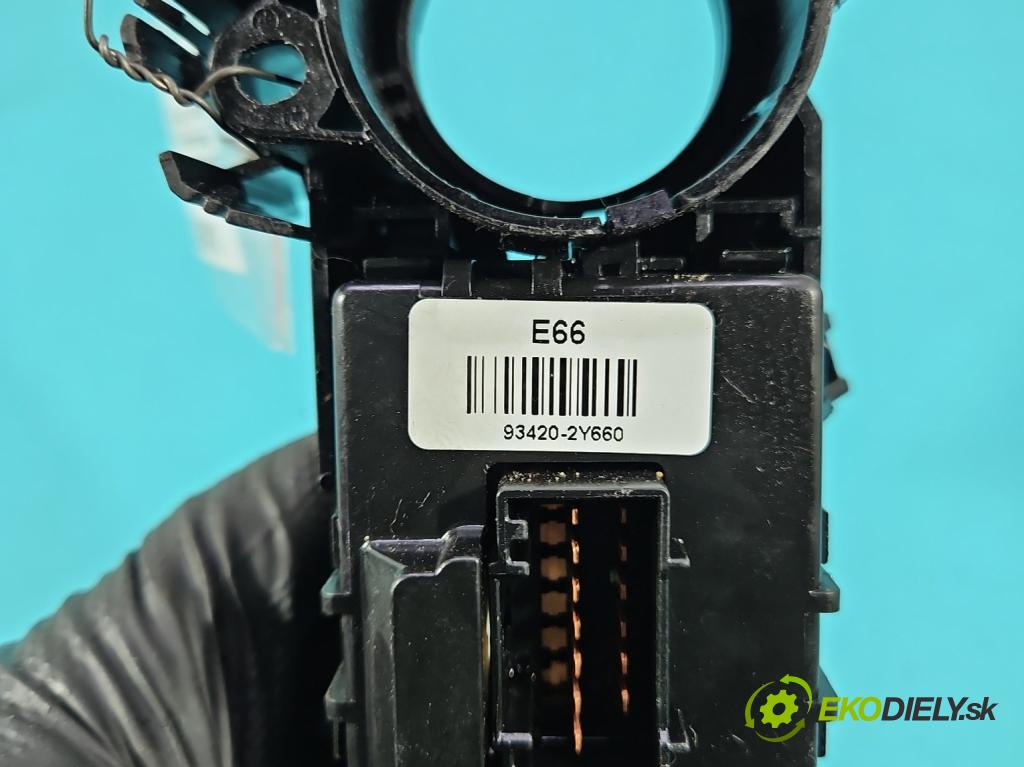 Kia Sportage III 2010-2015 2.0 crdi 184hp automatic 135 kW 1995 cm3 5- prepínač komplex: 93410-1M630 (Prepínacie páčky pod volantom)