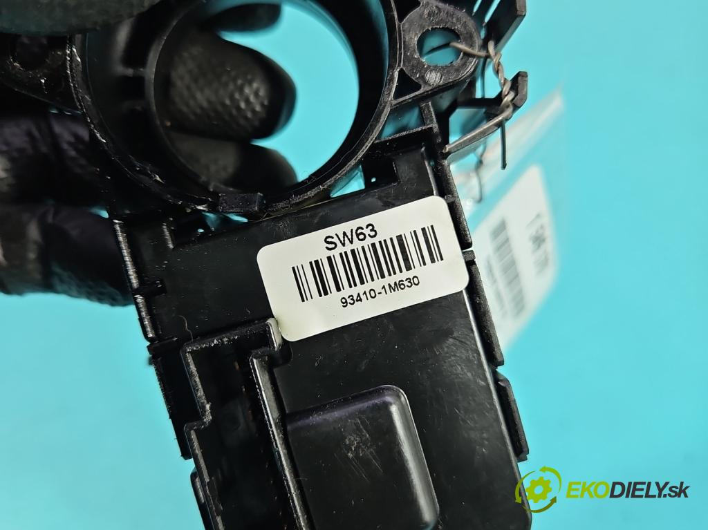 Kia Sportage III 2010-2015 2.0 crdi 184hp automatic 135 kW 1995 cm3 5- prepínač komplex: 93410-1M630 (Prepínacie páčky pod volantom)