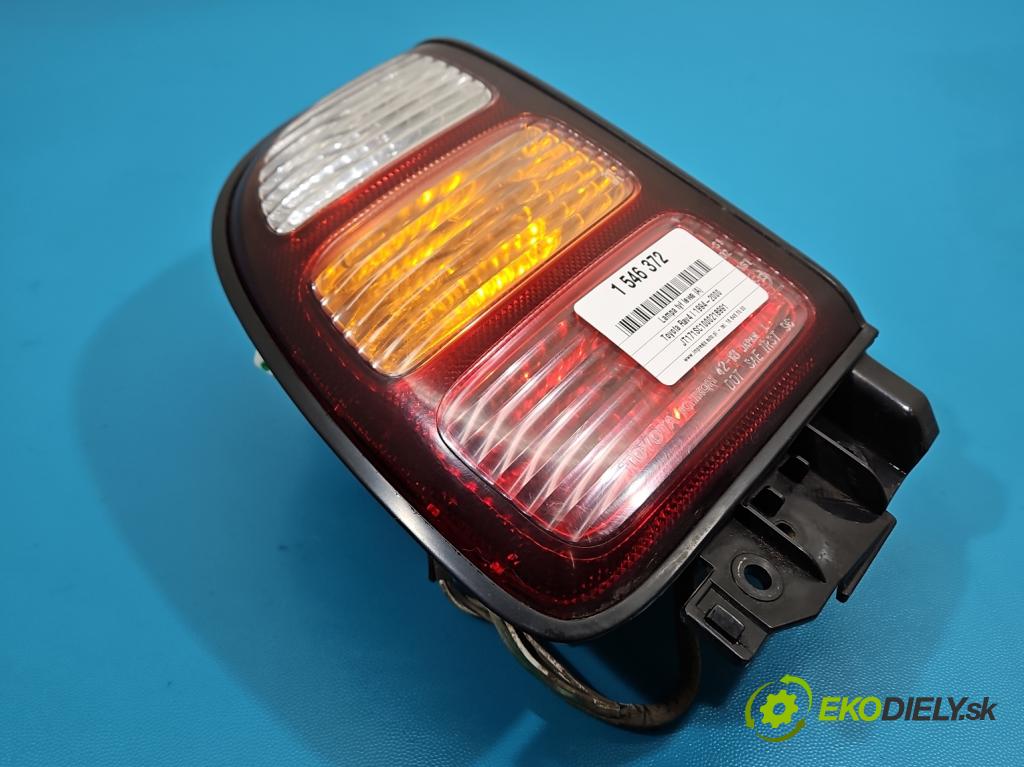 Toyota Rav4 I 1994-2000 2.0 16V 128 HP manual 94 kW 1998 cm3 3- svetlo / reflektor zadné ľavé  (Kľučka dverí ostatné)
