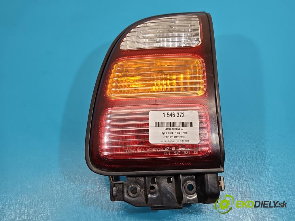 Toyota Rav4 I 1994-2000 2.0 16V 128 HP manual 94 kW 1998 cm3 3- svetlo / reflektor zadné ľavé  (Kľučka dverí ostatné)