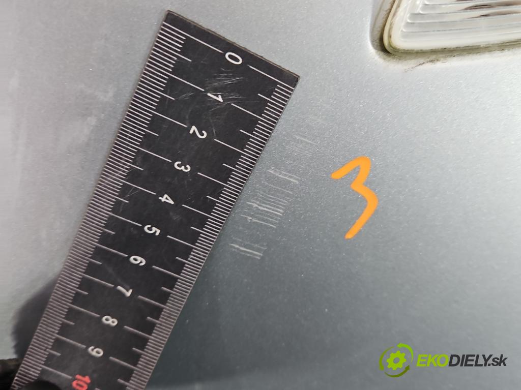 Mitsubishi Colt Z30 VI 2004-2012 1.3 16V 95 HP manual 70 kW 1332 cm3 5- blatník predné pravý  (Kľučka dverí ostatné)