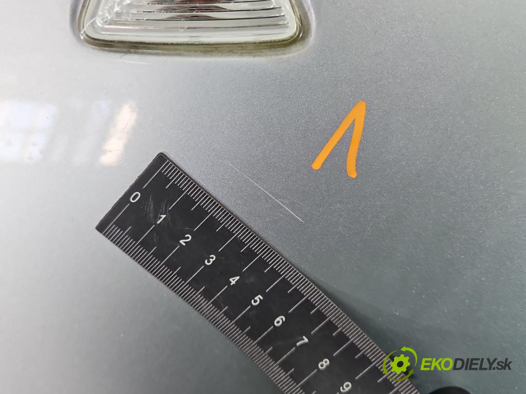 Mitsubishi Colt Z30 VI 2004-2012 1.3 16V 95 hp manual 70 kW 1332 cm3 5- blatnik přední levý  (Levý přední blatník)