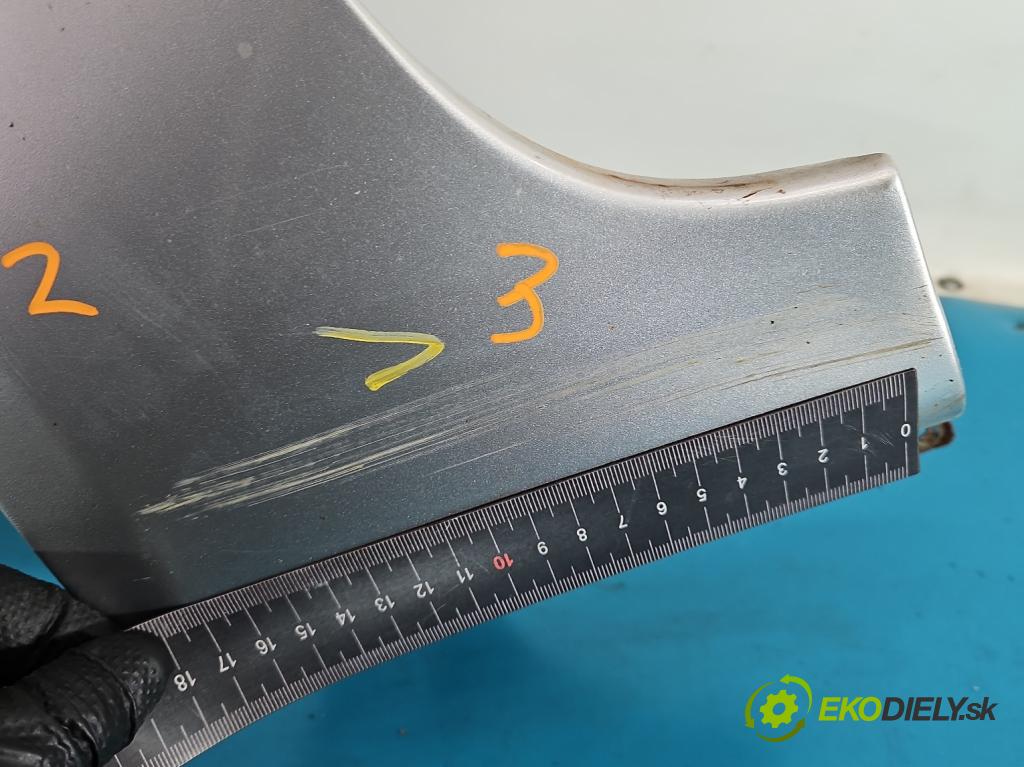 Mitsubishi Colt Z30 VI 2004-2012 1.3 16V 95 hp manual 70 kW 1332 cm3 5- blatnik přední levý  (Levý přední blatník)