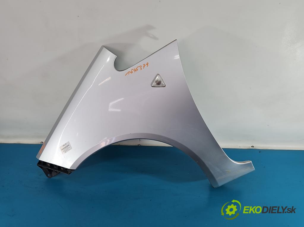 Mitsubishi Colt Z30 VI 2004-2012 1.3 16V 95 hp manual 70 kW 1332 cm3 5- blatnik přední levý  (Levý přední blatník)