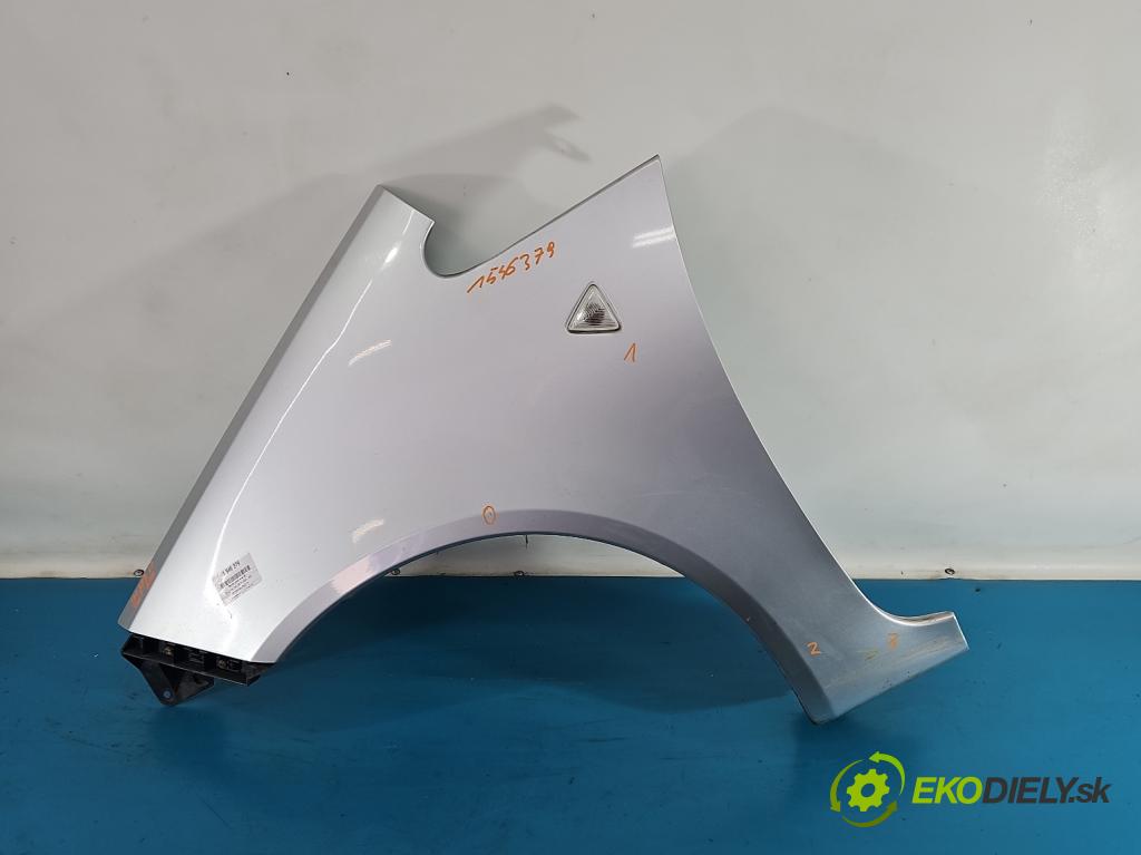 Mitsubishi Colt Z30 VI 2004-2012 1.3 16V 95 hp manual 70 kW 1332 cm3 5- blatnik přední levý  (Levý přední blatník)