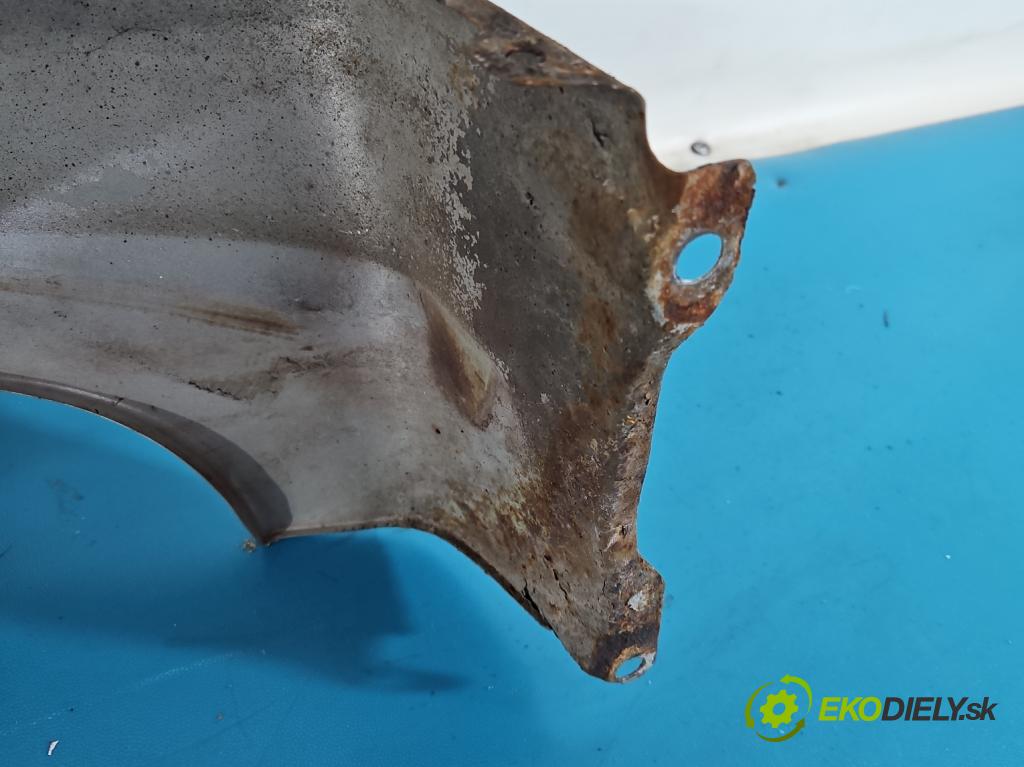 Mitsubishi Colt Z30 VI 2004-2012 1.3 16V 95 hp manual 70 kW 1332 cm3 5- blatnik přední levý  (Levý přední blatník)