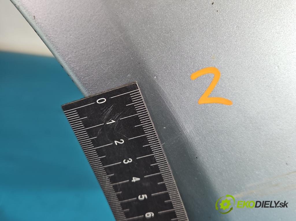 Mitsubishi Colt Z30 VI 2004-2012 1.3 16V 95 hp manual 70 kW 1332 cm3 5- blatnik přední levý  (Levý přední blatník)