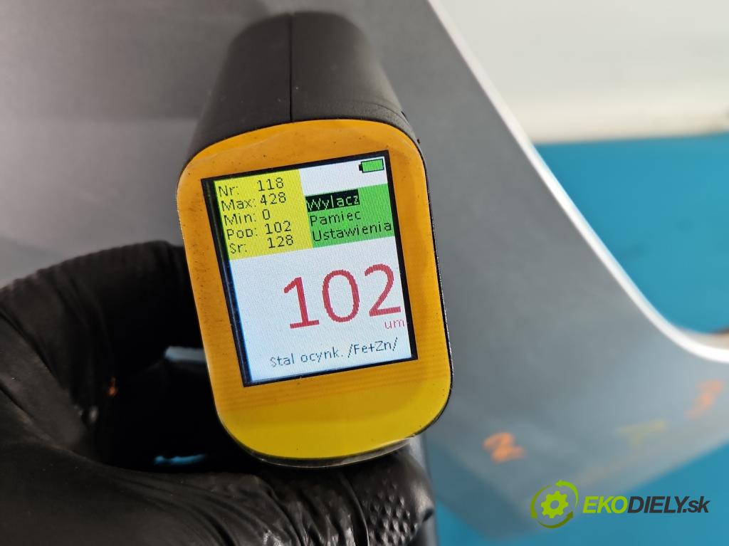 Mitsubishi Colt Z30 VI 2004-2012 1.3 16V 95 hp manual 70 kW 1332 cm3 5- blatnik přední levý  (Levý přední blatník)