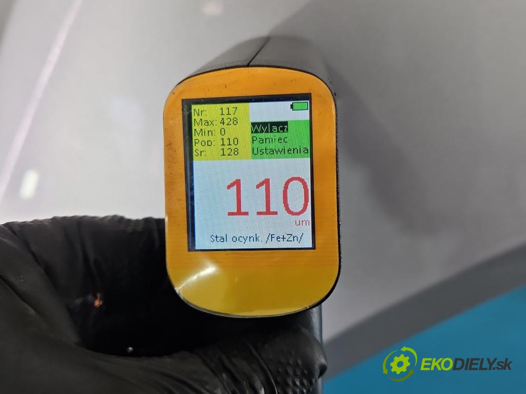 Mitsubishi Colt Z30 VI 2004-2012 1.3 16V 95 hp manual 70 kW 1332 cm3 5- blatnik přední levý  (Levý přední blatník)