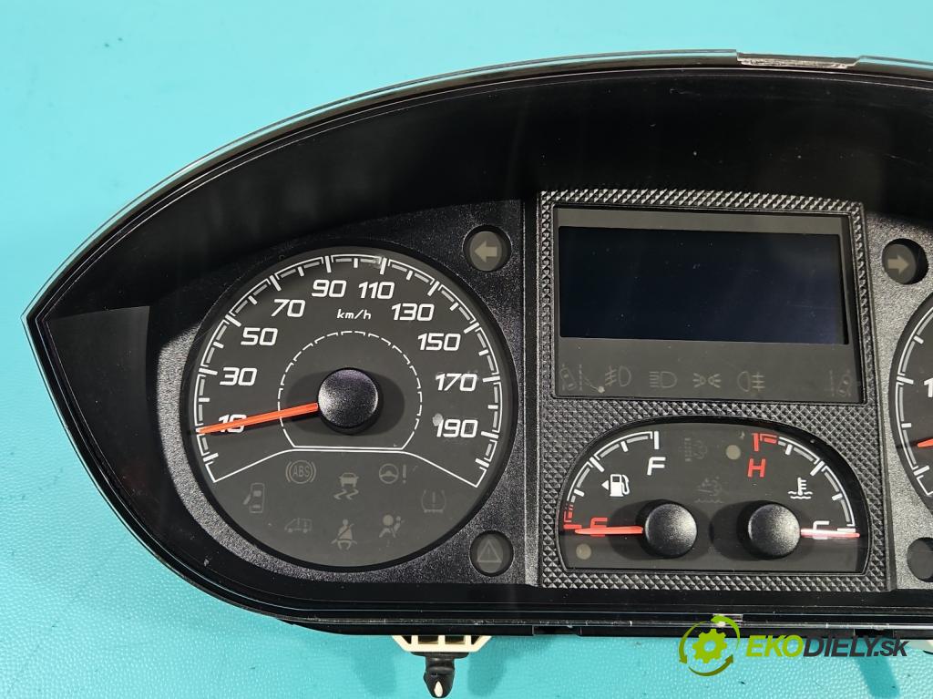 Fiat Ducato IV 2014- 2.0 jtd 116 HP manual 85 kW 1956 cm3 5- prístrojovka/ budíky 1387182080 (Prístrojová doska)