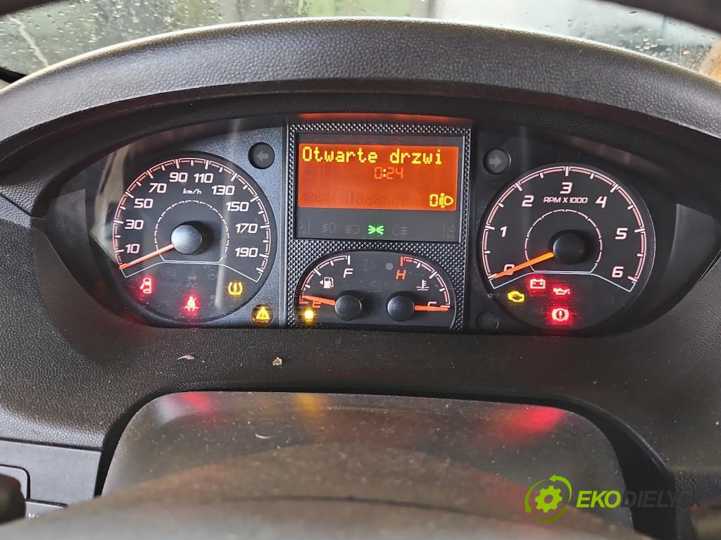 Fiat Ducato IV 2014- 2.0 jtd 116 HP manual 85 kW 1956 cm3 5- prístrojovka/ budíky 1387182080 (Prístrojová doska)