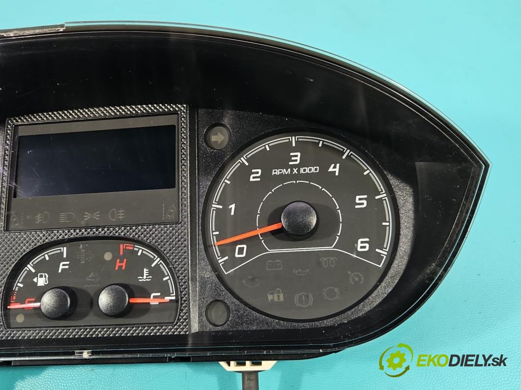 Fiat Ducato IV 2014- 2.0 jtd 116 HP manual 85 kW 1956 cm3 5- prístrojovka/ budíky 1387182080 (Prístrojová doska)