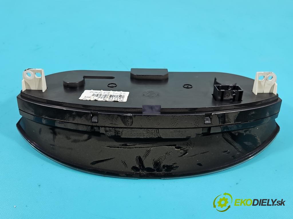 Fiat Ducato IV 2014- 2.0 jtd 116 HP manual 85 kW 1956 cm3 5- prístrojovka/ budíky 1387182080 (Prístrojová doska)