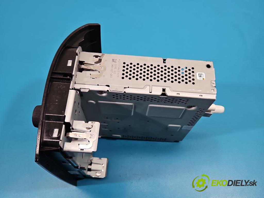 Fiat Ducato IV 2014- 2.0 jtd 116 HP manual 85 kW 1956 cm3 5- Radio originál 07356232340