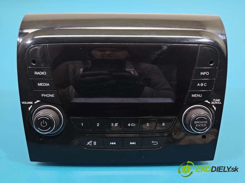 Fiat Ducato IV 2014- 2.0 jtd 116 HP manual 85 kW 1956 cm3 5- Radio originál 07356232340