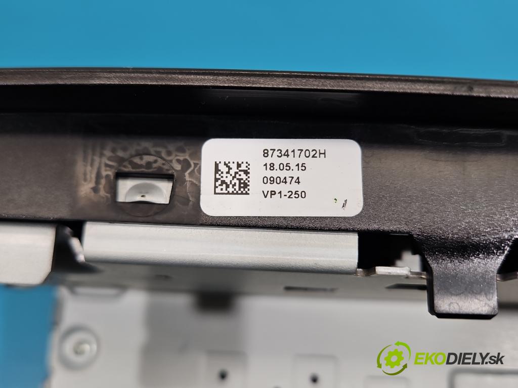 Fiat Ducato IV 2014- 2.0 jtd 116 HP manual 85 kW 1956 cm3 5- Radio originál 07356232340