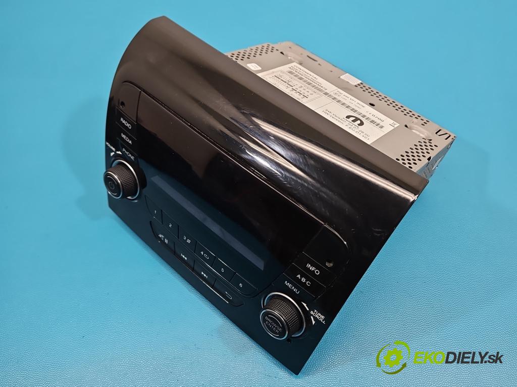 Fiat Ducato IV 2014- 2.0 jtd 116 HP manual 85 kW 1956 cm3 5- Radio originál 07356232340