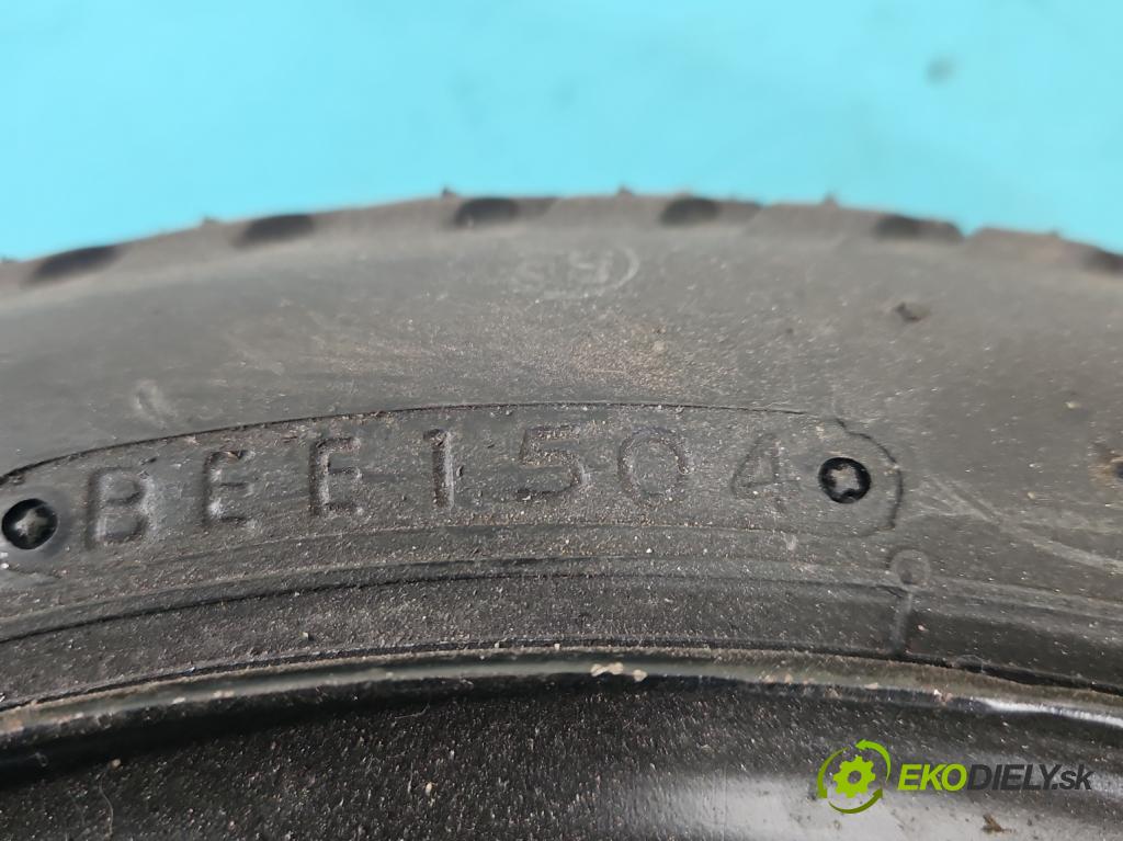 Toyota Yaris I 1999-2005 1.0 vvti 65 HP manual 48 kW 998 cm3 3- koleso rezervne 14"