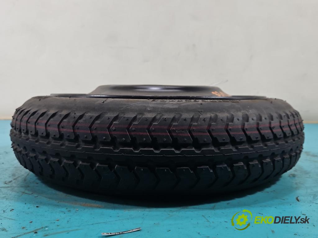 Toyota Yaris I 1999-2005 1.0 vvti 65 HP manual 48 kW 998 cm3 3- koleso rezervne 14"
