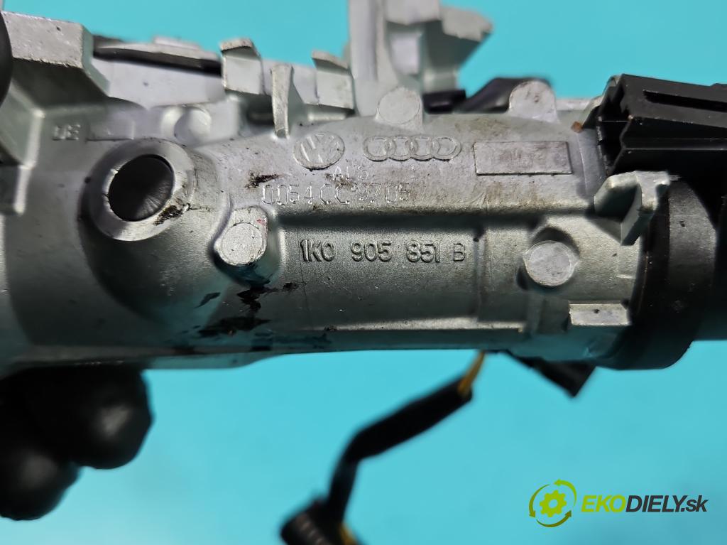 Seat Leon II 2005-2012 1.6 SR 102 HP manual 75 kW 1595 cm3 5- Spínačka 1K0905851B (Spínacia skrinka)
