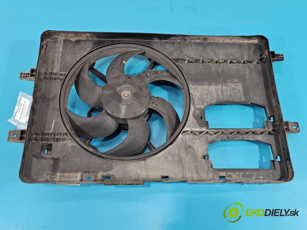 Mitsubishi Colt Z30 VI 2004-2012 1.3 16V 95 hp manual 70 kW 1332 cm3 5- ventilátor chladič 1350A066