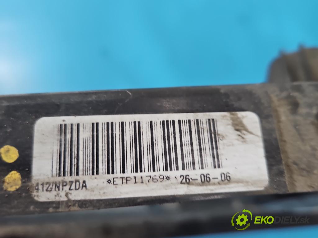 Mitsubishi Colt Z30 VI 2004-2012 1.3 16V 95 HP manual 70 kW 1332 cm3 5- Ventilátor chladiča 1350A066