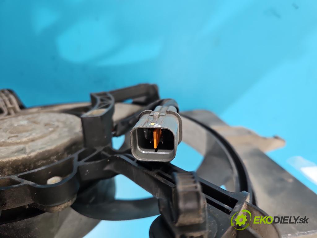 Mitsubishi Colt Z30 VI 2004-2012 1.3 16V 95 HP manual 70 kW 1332 cm3 5- Ventilátor chladiča 1350A066