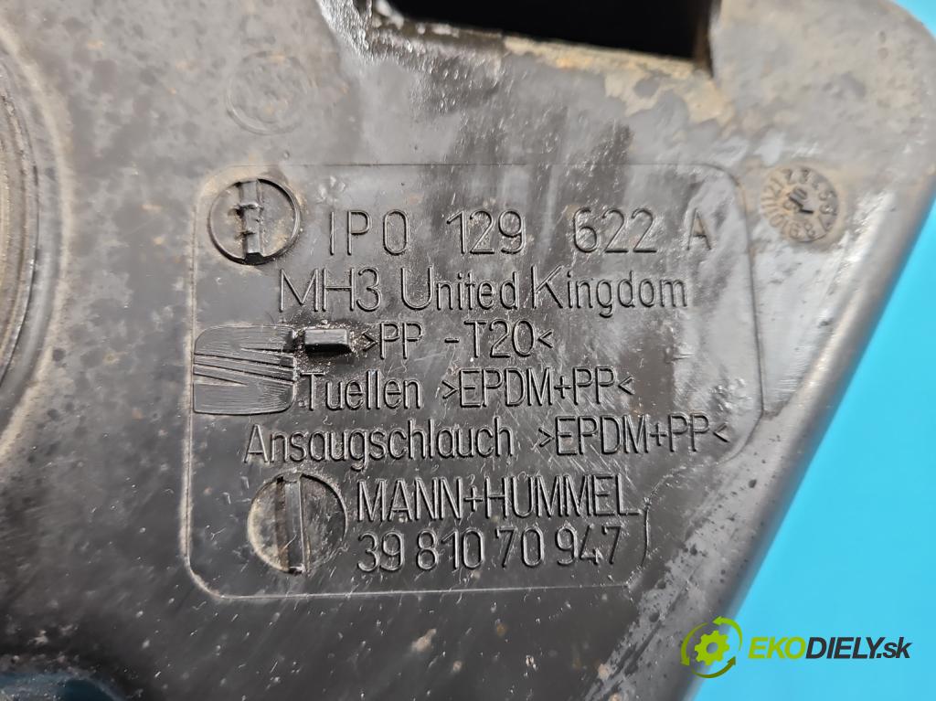 Seat Leon II 2005-2012 1.6 SR 102 hp manual 75 kW 1595 cm3 5- Rezonátor: 1K0129618AJ