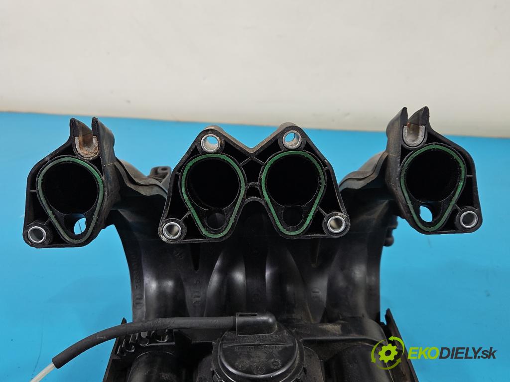 Seat Leon II 2005-2012 1.6 SR 102 HP manual 75 kW 1595 cm3 5- zvod nasávací (Sacie potrubie)